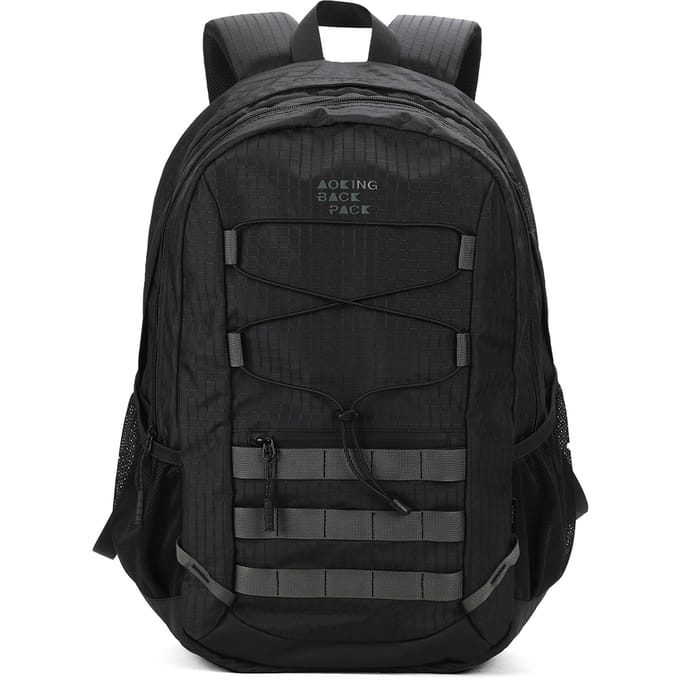 Aoking Rugzak Uniseks BLACK