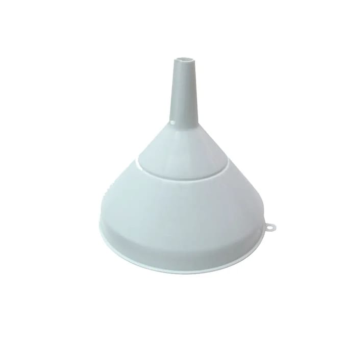 Trechter 26cm Wit Sss