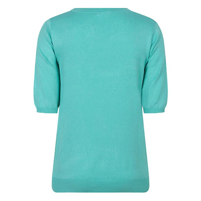 Esqualo sweater SP24-07005 - Pool Blue