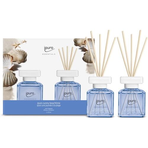 Ipuro Geurstokjes Essentials Sunny Beachtime 50 ml - 2 Stuks