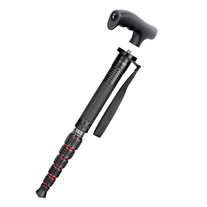 Draagbare Camera Monopod 61 Inch Koolstofvezel Fotografie Monopod voor Camera 10kg Draagvermogen