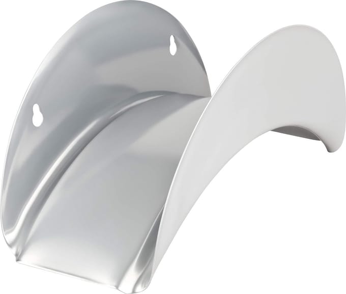 GardenMate Hose Holder Silver