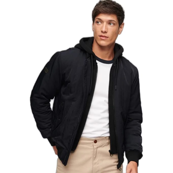 Hooded jacket Superdry Military MA1