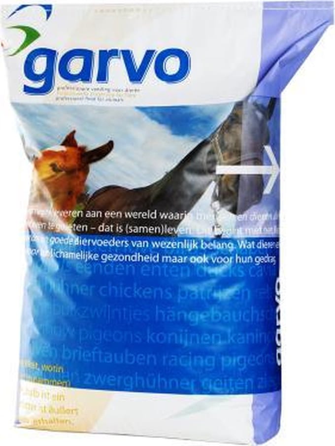 Garvo - Gepunte blanke haver 5101 - Paardenvoer - 20kg