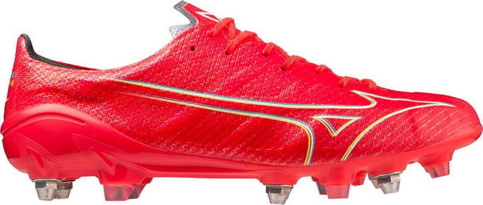 Mizuno Alpha Japan Mix Voetbalschoenen Rood EU 44 1/2