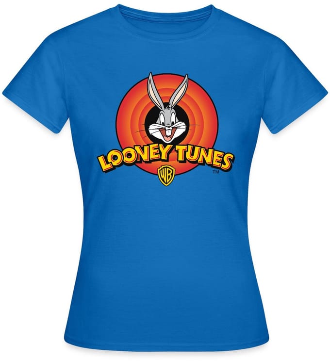Looney Tunes Bugs Bunny T-Shirt Dames