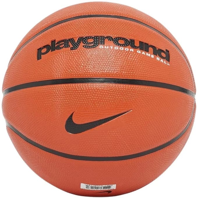 Merkloze Basketbal Maat 7 - Outdoor - Oranje/Zwart