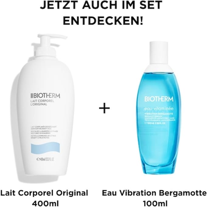 Biotherm Lait Corporel Bundle Bodylotion Dames