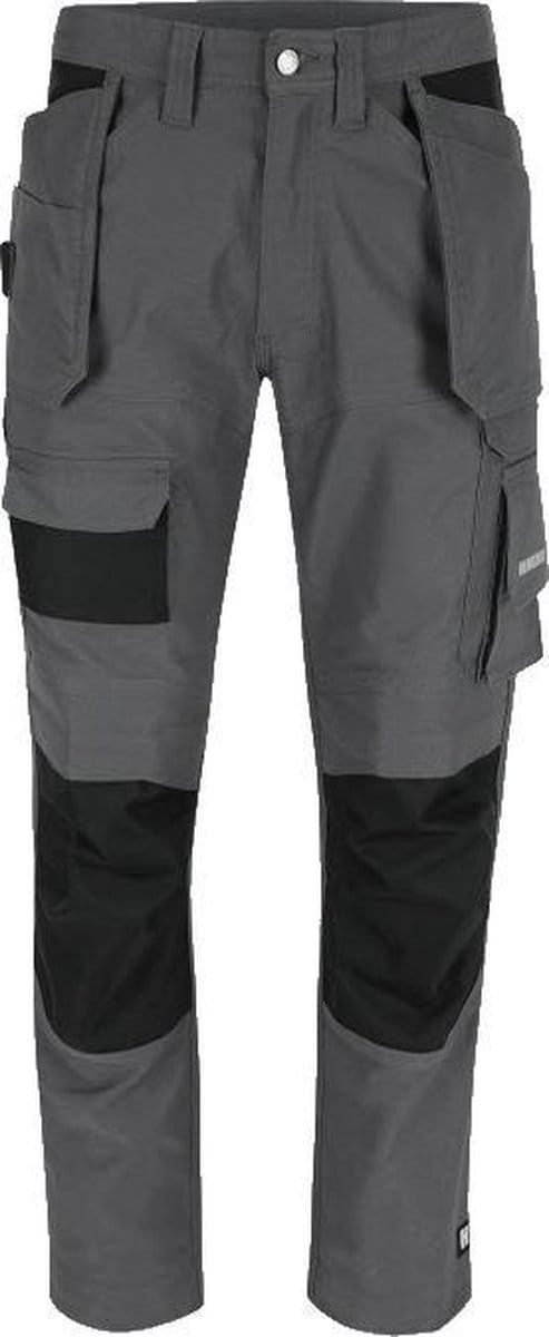 Herock Herocles werkbroek Experts (2101) - Grijs | Zwart - 52