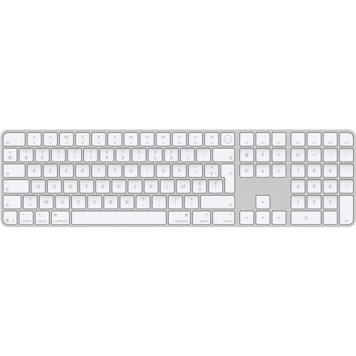 Apple Magic Keyboard met Touch ID en numeriek toetsenblok - Internationaal Engels - Wit
