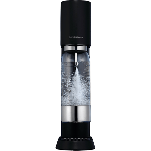 SodaStream ENSO BLACK bruiswatermaker - maak thuis bruisend water - BPA-vrij - zwarte afwerking