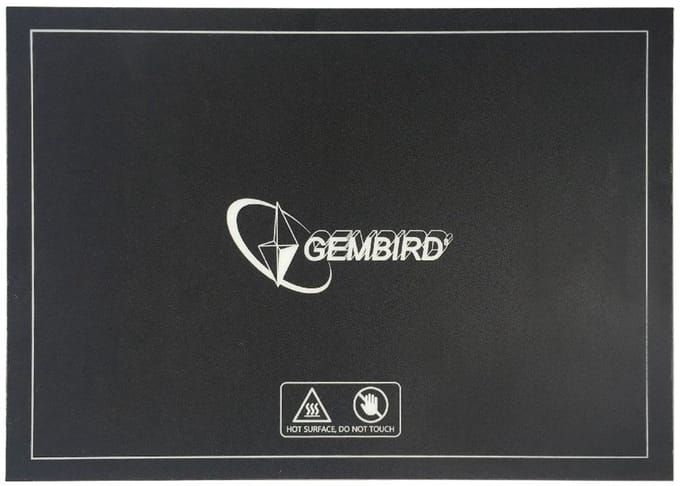 Gembird 3D printer platform surface