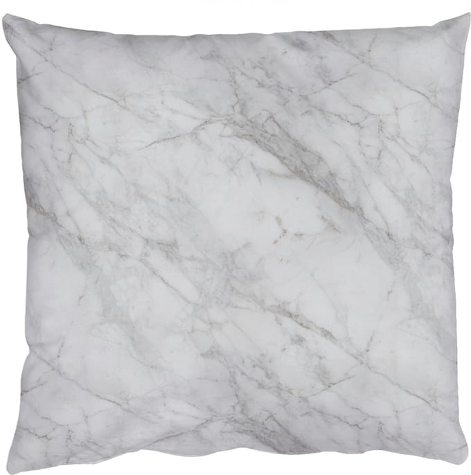 Sierkussens - Kussentjes Woonkamer - 60x60 cm - Klassiek - Marmer - Grijs
