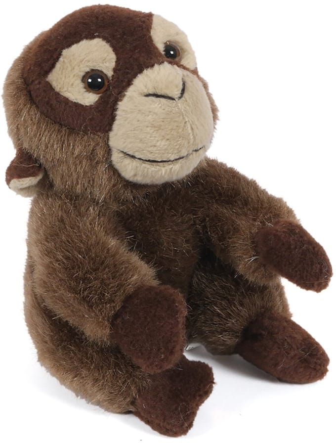 PIA Soft Toys - Pluche Orang-oetan Knuffel - 15 cm
