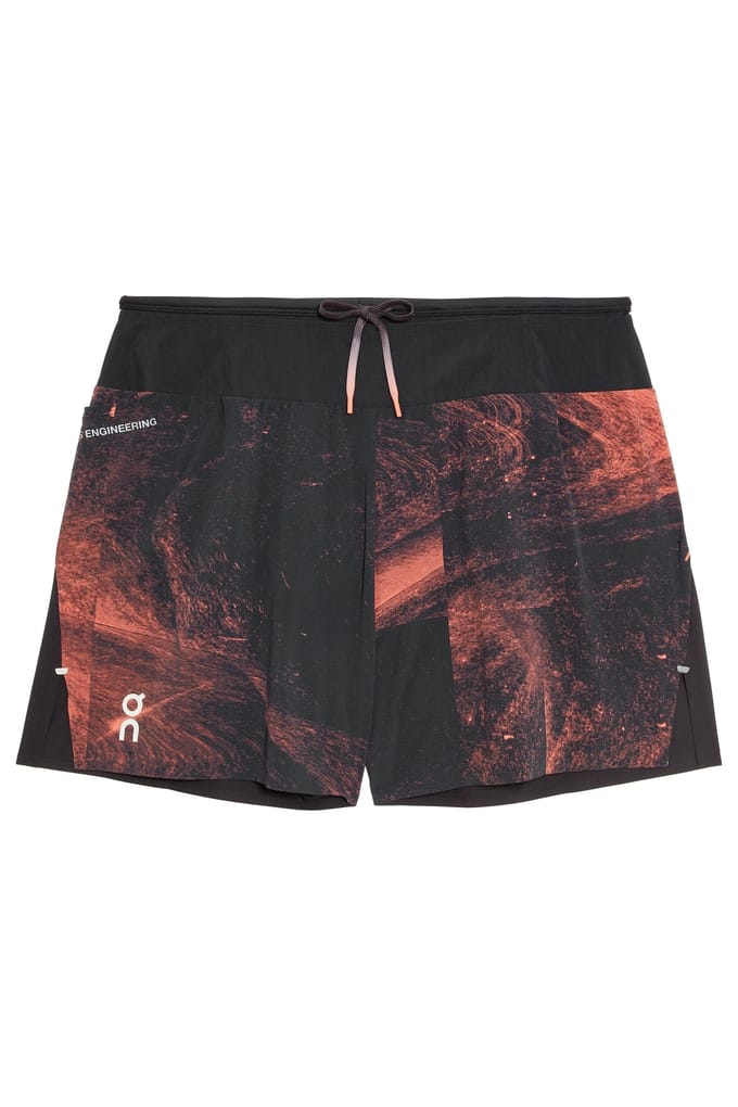 On Ultra Shorts 2 M Black Maat: M | Korte Broeken Outlet | Heren | Zwart