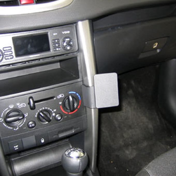 Brodit ProClip houder geschikt voor Peugeot 207 2006-2014 Angled mount