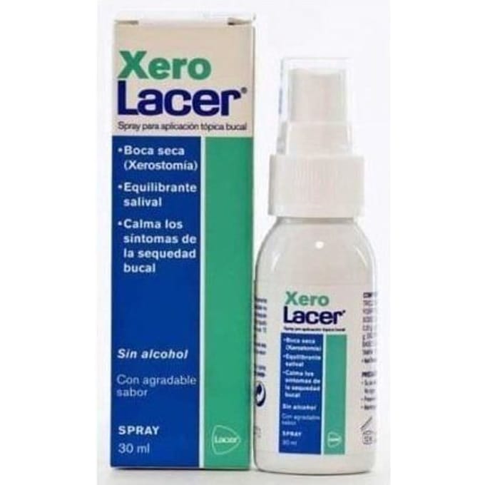 Mondwater Lacer Xero Boca Seca Spray (30 ml)