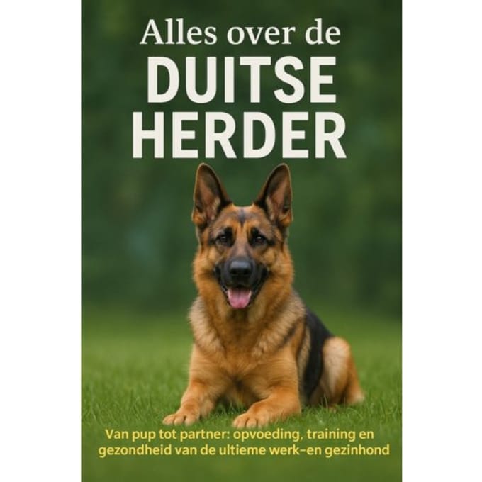 Alles Over De Duitse Herder - Andries B.V.