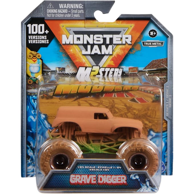 Monster Jam 1:64 Mystery Mudders 1 pack Assorti