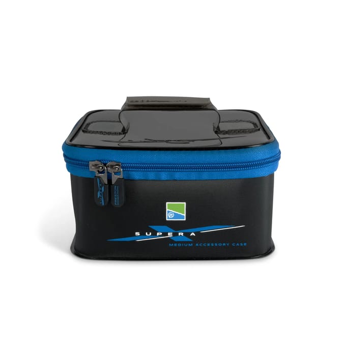 Preston Supera X Medium Eva Accessory Case