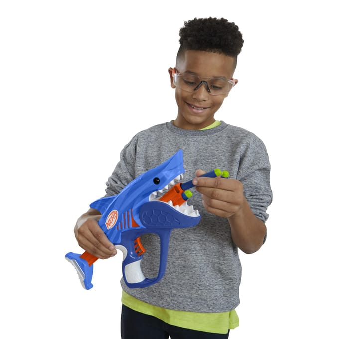 Hasbro Nerf Junior Sharkfire Dartblaster