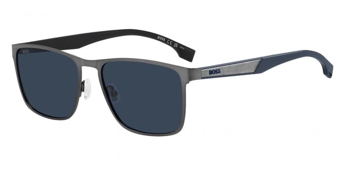 Hugo Boss BOSS 1826/S Matte dark ruthenium 56/17/150 MAN Zonnebrillen