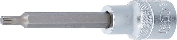 BGS Dopsleutelbit lengte 100 mm 1/2 wigprofiel (voor RIBE) M5