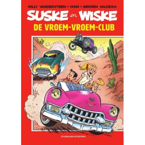 De Vroem-Vroem-Club - Suske En Wiske - Yann