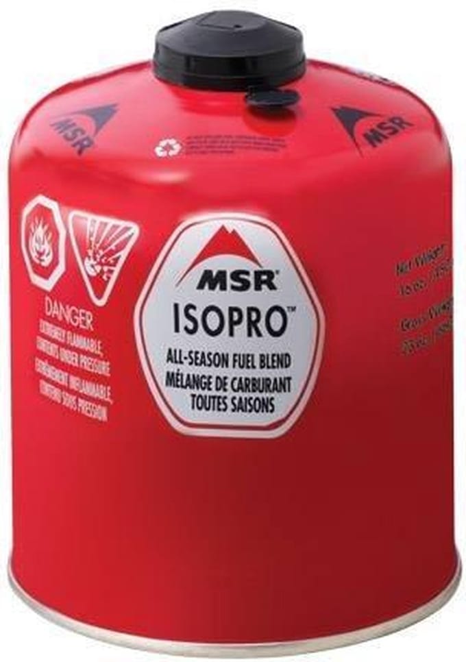 MSR IsoPro 450g, Europe (Maat - 450, Kleur - RED)