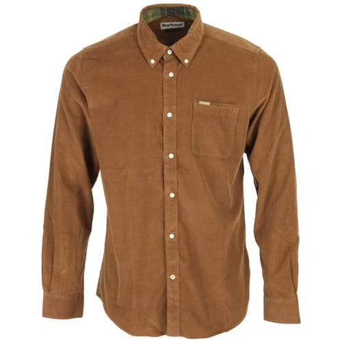 Overhemd Lange Mouw Barbour Ramsey Tailored Cord Shirt