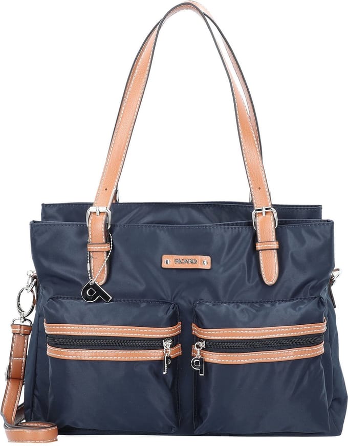 PICARD Schoudertas Handtas Sonja Shopper Midnight Blauw