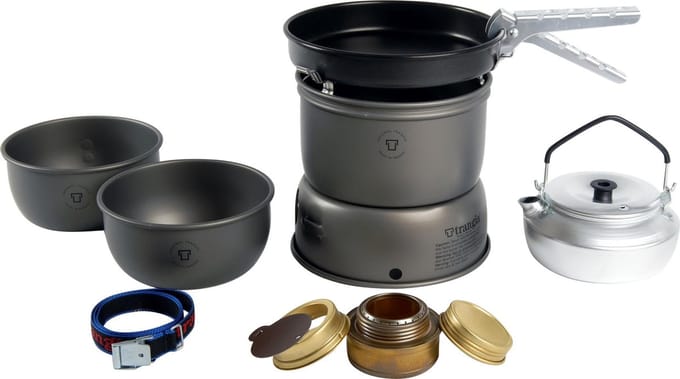 Stove 27-4 serie Hardanodized Aluminium
