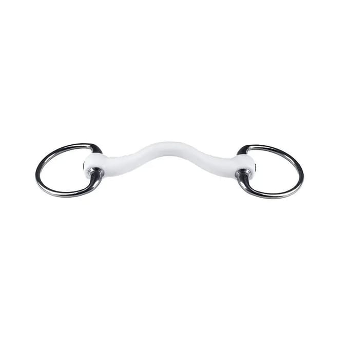 Mors olive voor paard met buis Trust Inno Sense Port Medium 20