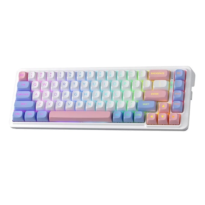 REDRAGON K709WBP-RGB-PRO NOVA keyboard - Gaming toetsenbord - Engels (US international) - Wit