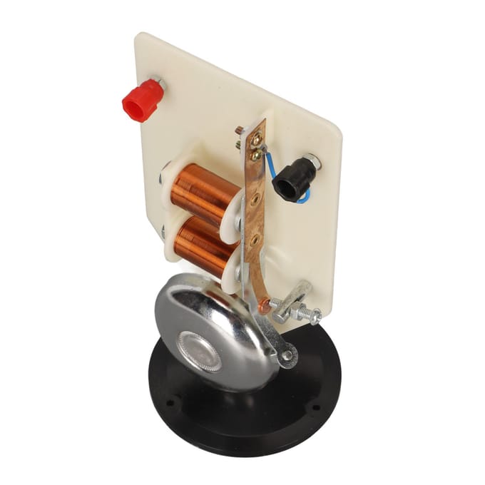 Cloche Électrique Expériences Scientifiques Vertical Physique Acoustique Expérience Outils Pédagogiques avec Base beige