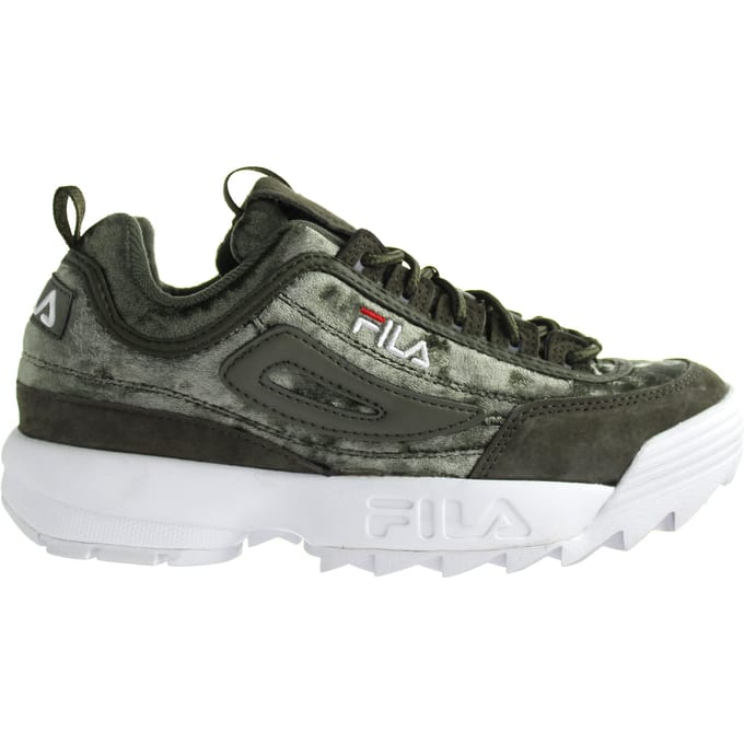 Fila Disruptor V Laag Dames Groen Trainers