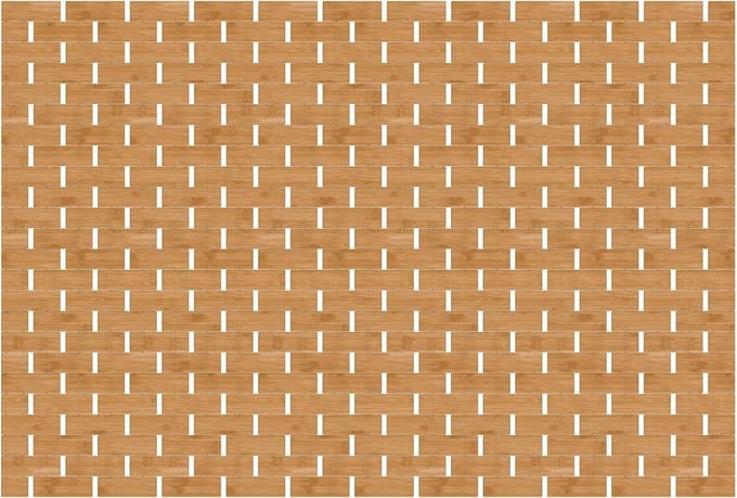 EISL BAMBOE Badmat Douchemat - Anti-slip - Duurzaam - 50 x 70 cm