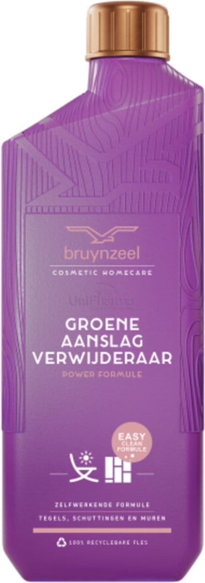 Bruynzeel CH Groene Aanslagverwijderaar Power Formule - 1 liter