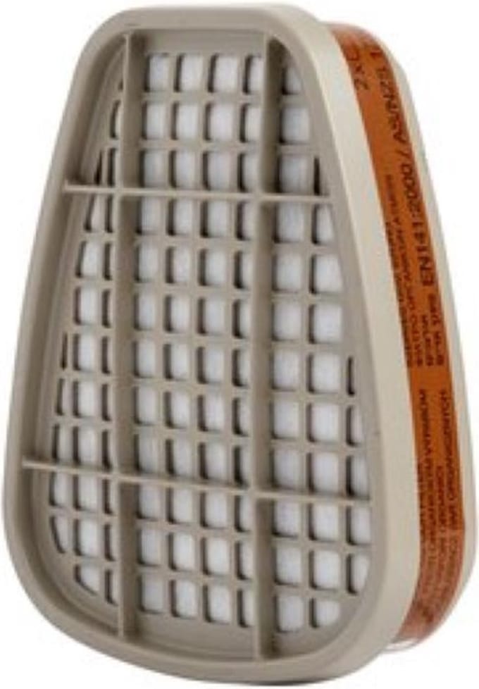 3M™ gas- en dampfilter - A2 - 6055