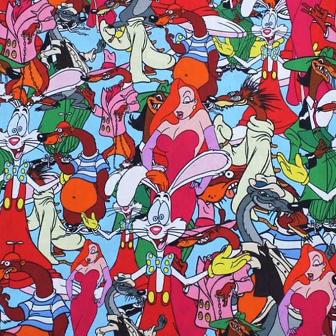 Cakeworthy Roger Rabbit AOP T-Shirt - L