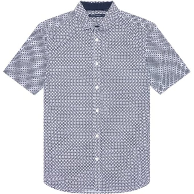 French Connection Compass S/s T Marine Größe: M | Casual hemden Outlet | Herren