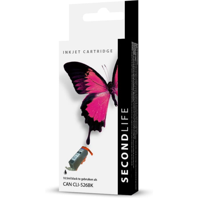 SecondLife - Canon CLI 526 Black