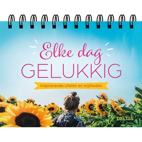 Elke Dag Gelukkig - Tafelstaander