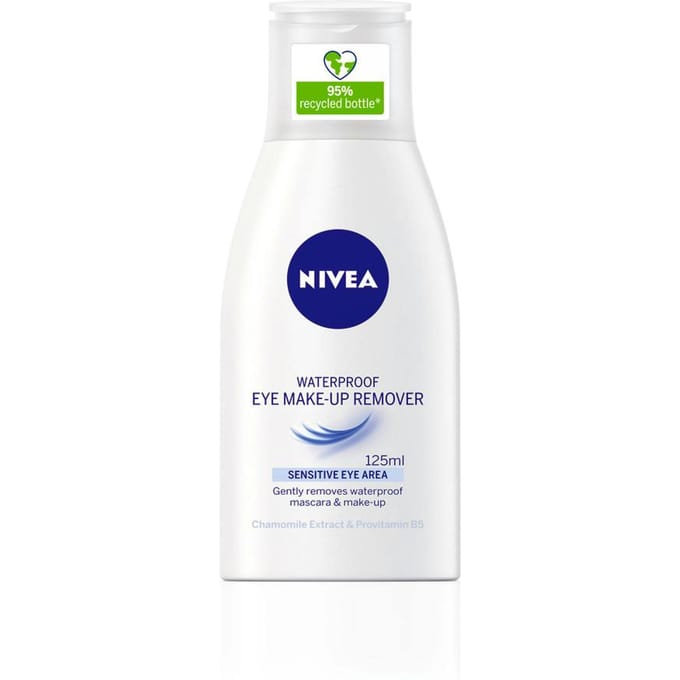NIVEA Waterproof Eye Make-Up Remover 125 ml