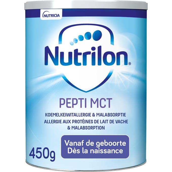 Nutrilon Pepti Mct Pdr Blik 450g