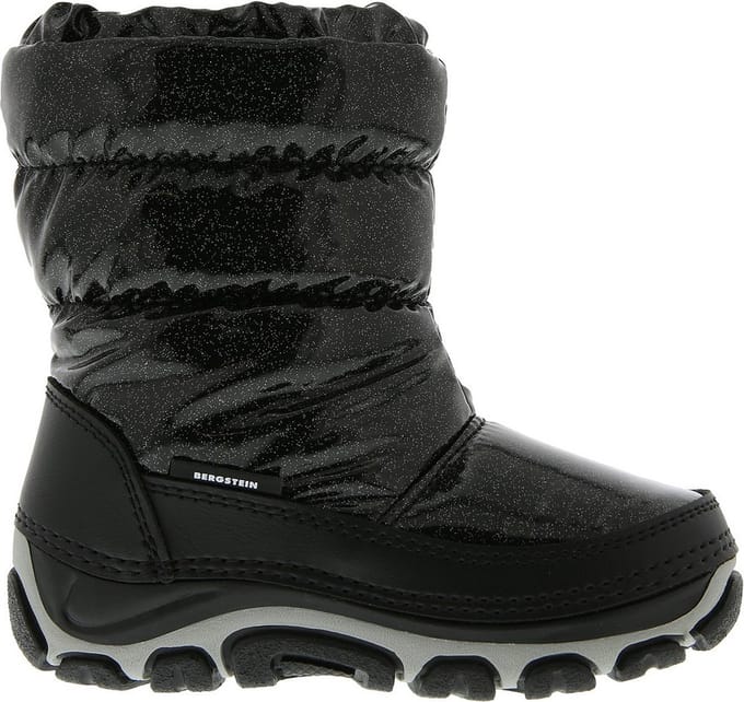 Bergstein 123 Lux Snowboots Kinderen - Zwart