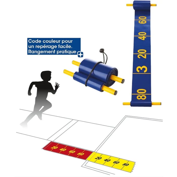 Afgestudeerde strook 20 m Tremblay