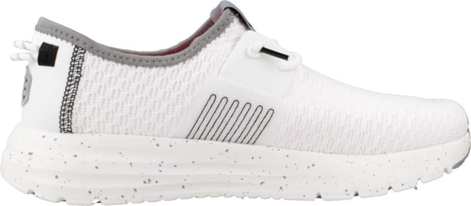 HEYDUDE - Sirocco Sport Stripe Dames Sneakers White - Maat 39