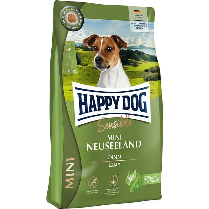 Happy Dog Sensible Mini Neuseeland 4 kg - Hond