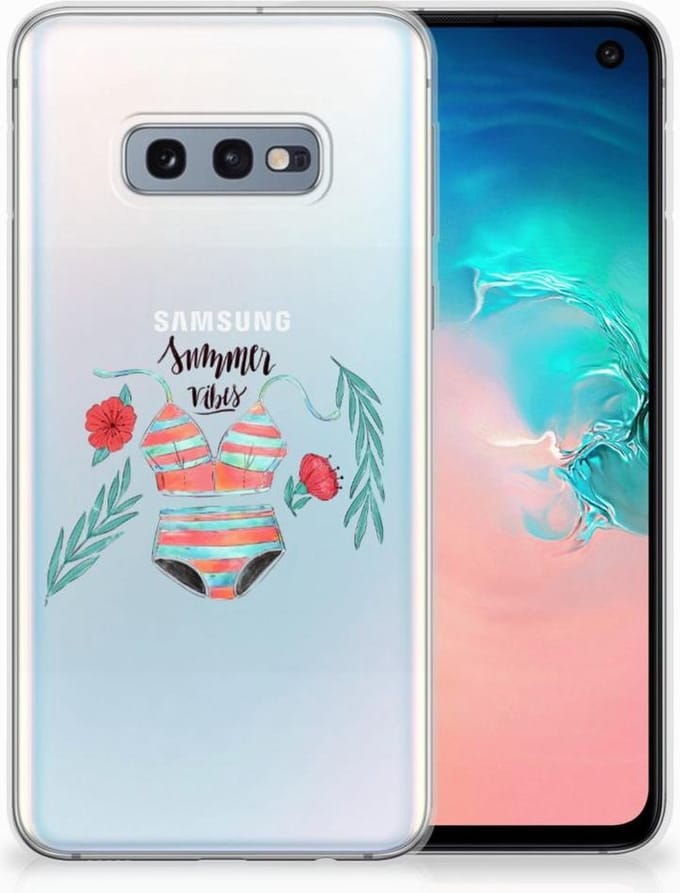 Samsung Galaxy S10e Telefoonhoesje met Naam Boho Summer